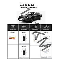 Комплект фільтрів Audi A6 C4 2.0 (1994-1997) WIX