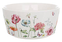 Салатник піала порцеляновий D15*7см, 800мл Flower Garden