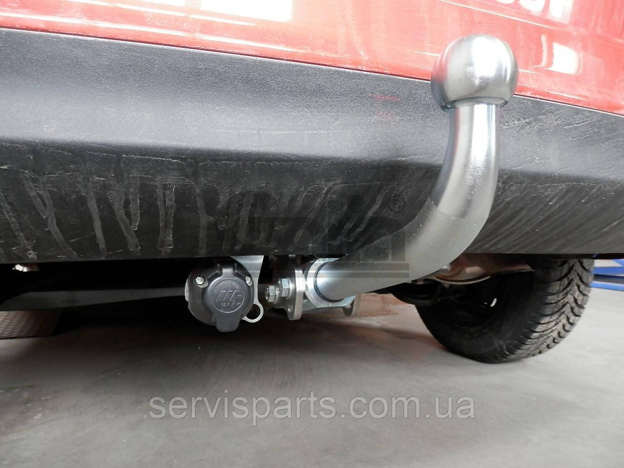 Фаркоп Ford B-Max 2012- (Форд Б Макс) без підрізу бампера