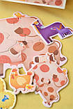 Пазл MiDeer 6 в 1 Тварини на фермі, фото 3