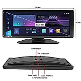 Автомобільний монітор IPS 10,26" Універсальний сенсорний дисплей Car player 901W Apple CarPlay Android Auto, фото 4