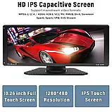 Автомобільний монітор IPS 10,26" Універсальний сенсорний дисплей Car player 901W Apple CarPlay Android Auto, фото 8