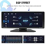 Автомобільний монітор IPS 10,26" Універсальний сенсорний дисплей Car player 901W Apple CarPlay Android Auto, фото 5