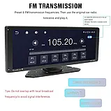 Автомобільний монітор IPS 10,26" Універсальний сенсорний дисплей Car player 901W Apple CarPlay Android Auto, фото 6