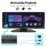 Автомобільний монітор IPS 10,26" Універсальний сенсорний дисплей Car player 901W Apple CarPlay Android Auto, фото 7