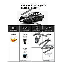 Комплект фільтрів Audi A6 C4 2.5 TDI (1994-1997) WIX