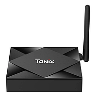 Смарт ТВ приставка Tanix TX6S H616 4K 4/32GB Android 10