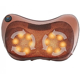 Масажна подушка для дому та машини масажер Massage pillow 8 Роликів, фото 2