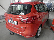 Фаркоп Ford B-Max 2012- (Форд Б Макс) без підрізу бампера, фото 3
