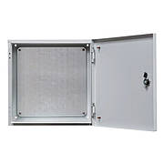 Щити металеві з монтажною панеллю