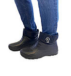 Короткі зимові черевики з піни Олімп 44 розмір, фото 10