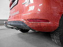 Фаркоп Ford B-Max 2012- (Форд Б Макс) без підрізу бампера, фото 5