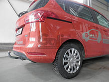Фаркоп Ford B-Max 2012- (Форд Б Макс) без підрізу бампера, фото 6
