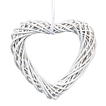 Серце з лози 30 см 051PV-30см