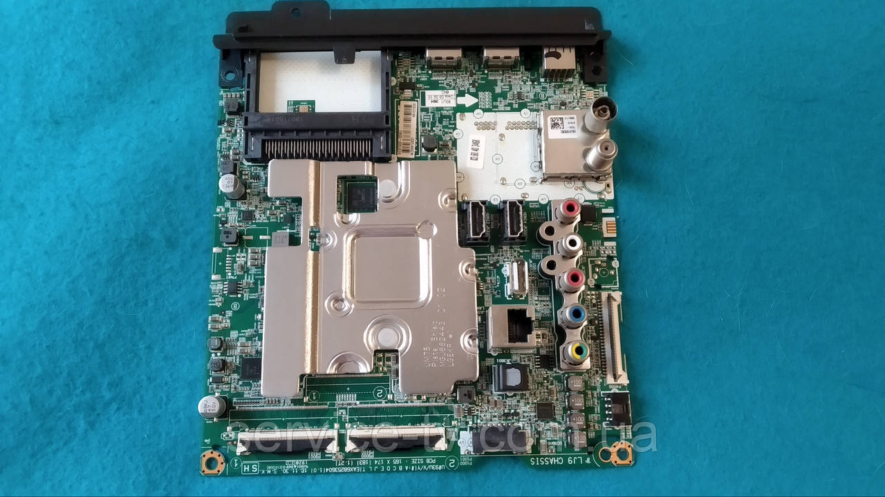 Материнська плата EAX68253604(1.0) від телевізора LG 43UM7600PLB