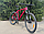 Велосипед Oskar 29" Spirit 21" бордовий, фото 2