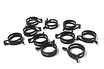 Хомут пружинний оцинкований D=35мм (упак-10шт)