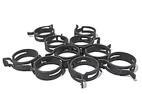 Хомут пружинний оцинкований D=32мм (упак-10шт)