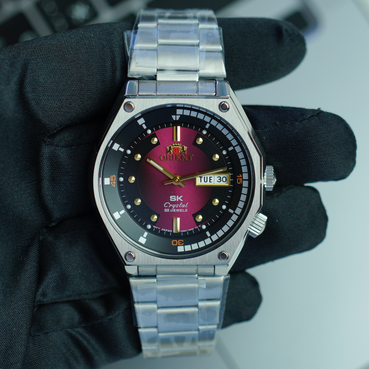 Чоловічий Годинник ORIENT RA-AA0B02R Automatic 70s Revival SK