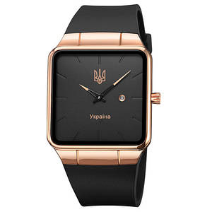 Годинник наручний 1691/1961RGBK SKMEI, ROSE GOLD-BLACK, UKRAINE, 10662