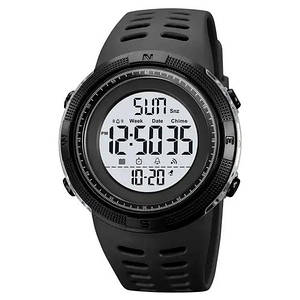 Годинник наручний 2070BKWT SKMEI, BLACK-WHITE, 10408