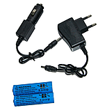 Налобний акумуляторний ліхтар BL-RJ-3000, ліхтарик на голову, фото 4