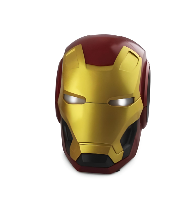 Колонка портативна Bluetooth Iron Man