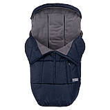 Конверт-чохол дитячий Тренд на флісі ДоРечі Синій, фото 3