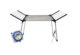 Електрична підлогова сушарка для білизни ЕБК-8/220 з таймером, (005536)