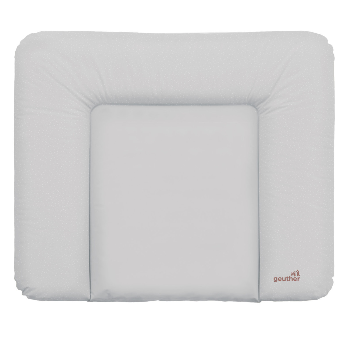 Пеленальный матрас Ceba Baby Lena 85*72 см, Sprinkled Grey, фото 1