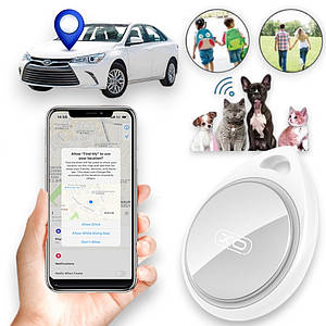Розумний брелок GPS-трекер XO LP02 Apple MFI для пошуку дітей тварин авто речей шпигун навігатор
