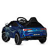 Дитячий електромобіль на акумуляторі Mercedes AMG GLA 45s з пультом р/у для дітей 3-8 років автофарбування Синій, фото 8