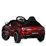 Дитячий електромобіль на акумуляторі Mercedes AMG GLA 45 з пультом р/у для дітей 3-8 років автопофарбування Червоний, фото 3