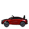 Дитячий електромобіль на акумуляторі Mercedes AMG GLA 45 з пультом р/у для дітей 3-8 років автопофарбування Червоний, фото 7