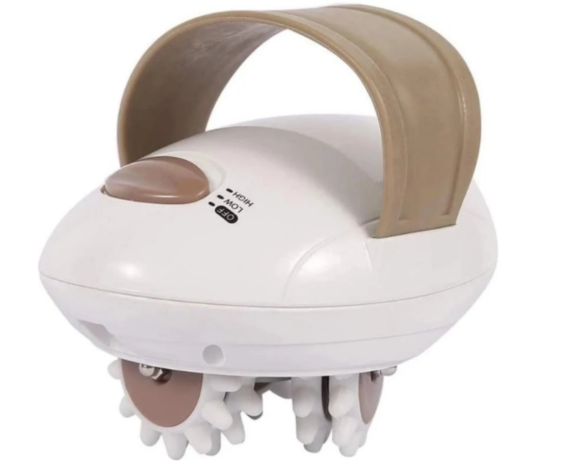 Масажер вібро антицелюлітний роликовий для тіла Body Slimmer Innovation від целюліту ручний BS45, фото 1