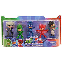 Герої в масках колекційний набір 5 героїв PJ Masks Collectible Figure Set 5Pack