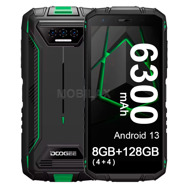 Смартфон Doogee S41 Plus 4Gb/128Gb IP69K для військових захищений
