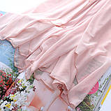 Спокусливий напівпрозорий пеньюар з трусиками - пудровий S (654940356109), фото 7