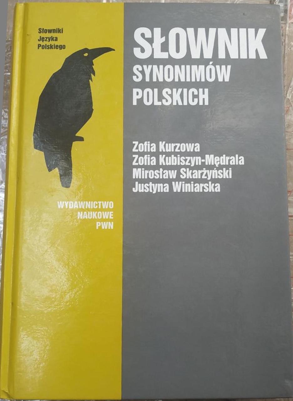 Польський синонімічний словник