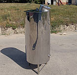 Бак 100л з утепленням для підігруву харчової води., фото 2