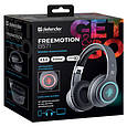 Навушники Defender FreeMotion B571 Bluetooth LED Gray (63571), фото 7