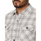 Куртка-сорочка Wrangler на підкладці - Vaporous Gray XXL (112325083), фото 4