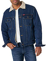 Джинсова куртка Wrangler на підкладці - Stonewash M (GJSL1ST)
