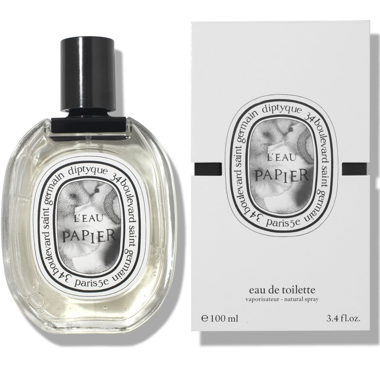 Туалетна вода Diptyque L'Eau Papier для чоловіків і жінок — edt 100 ml