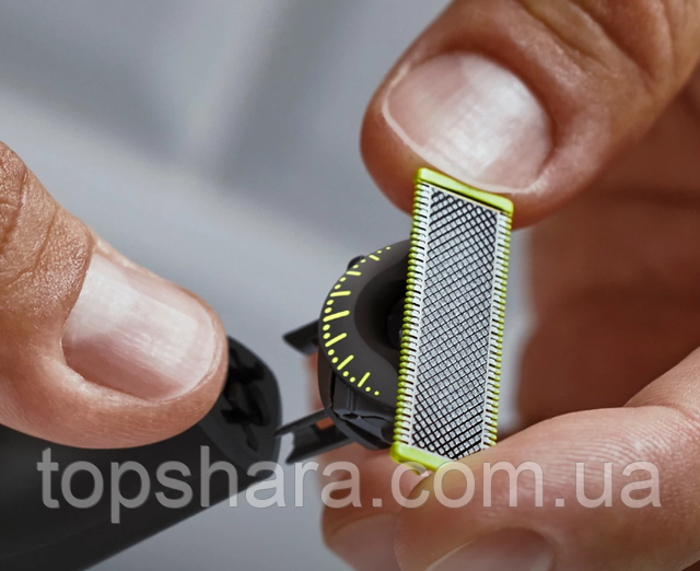Леза для гоління електростанка Philips Oneblade QP410, QP4631, QP4530, QP2834, QP2734, QP2724, QP6541