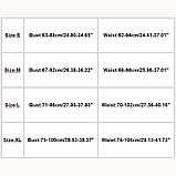 Сексуальний напівпрозорий пеньюар з квітковим мереживом - бордовий S (678301275063), фото 8