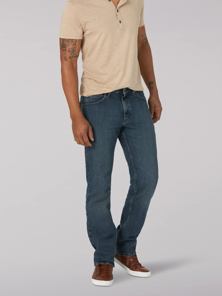 Джинси Lee Legendary Regular Fit - Horizon W31 L32 Cіній (2028942)