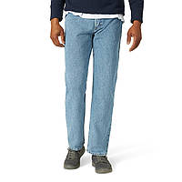 Джинси Wrangler 5 Star Premium Denim – Light Stonewash W29 L32 Блакитний (965010SL)