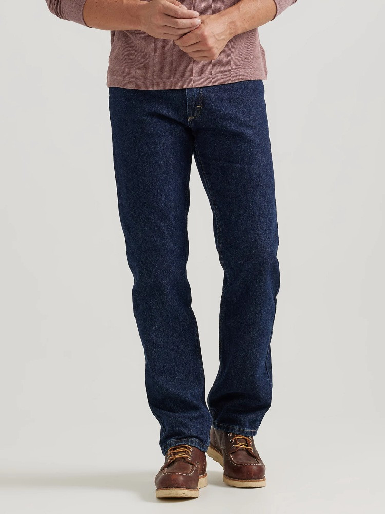 Джинси Wrangler 5 Star Premium Denim – Midnight Rinse W29 L32 Темно-синій (96501MR)