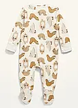Людина дитяча - біла з лінивцями Old Navy 68см 6-9 Місяців (878064), фото 2